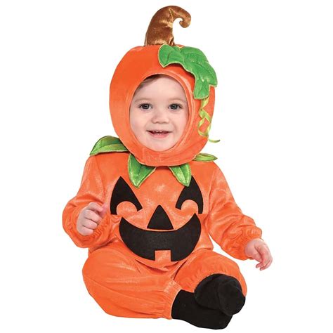 infant pumpkin costume|More.